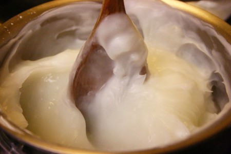 Cornstarch becomes really thick