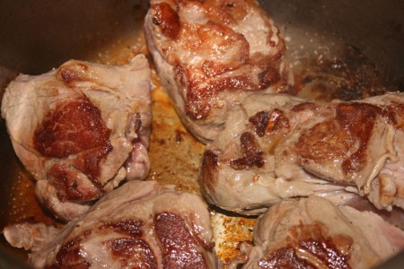 Properly seared meat develops good flavor.