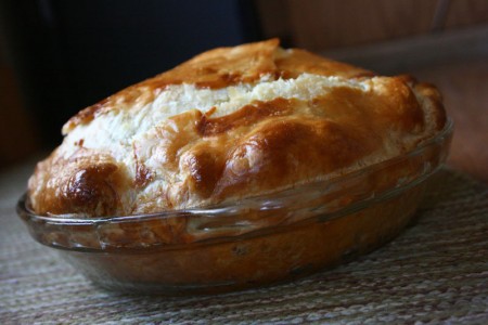 Albanian Leek Pie