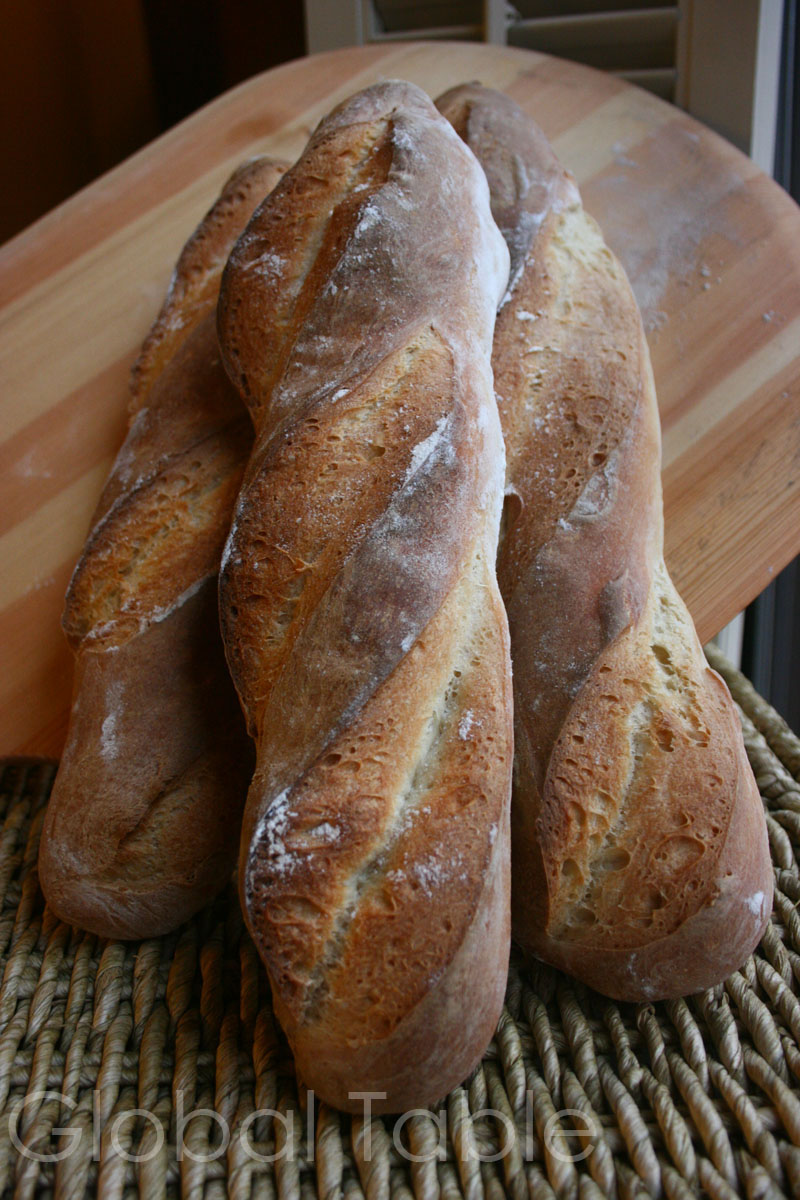 Homemade Baguette | French Bread