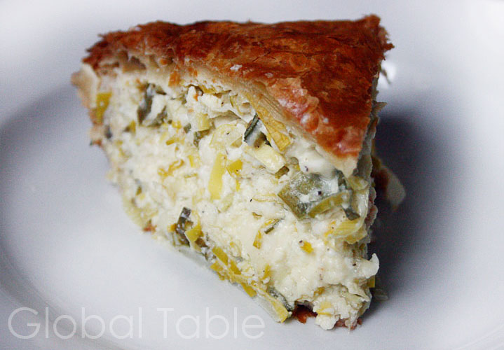 Byrek ose Lakror | Leek Pie