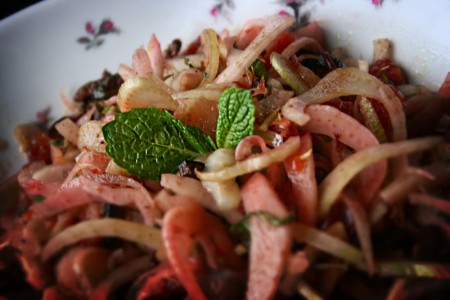 Recipe: Algerian Sunset Salad (Blood Oranges, Fennel, & Black Olives)