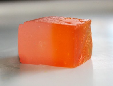 Pink (Rose Water) and Orange (Orange Extract) Llokume.