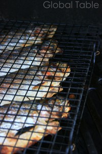 Fresh off the grill
