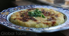 Andorran Trinxat (potatoes, cabbage, and bacon)