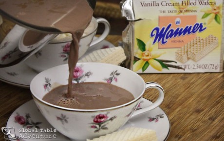 Recipe: Viennese Hot Chocolate