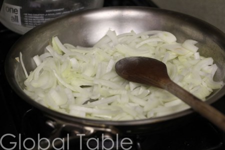 Onion, before