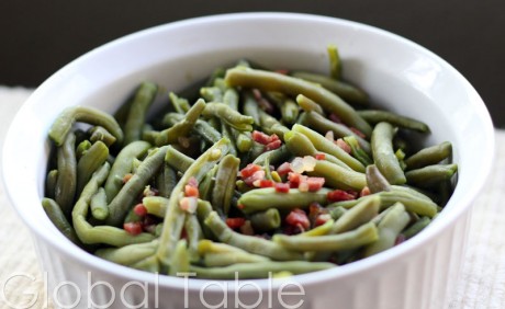 Green beans speck