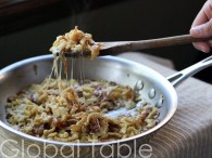 Melted Gruyere takes this dish over the edge