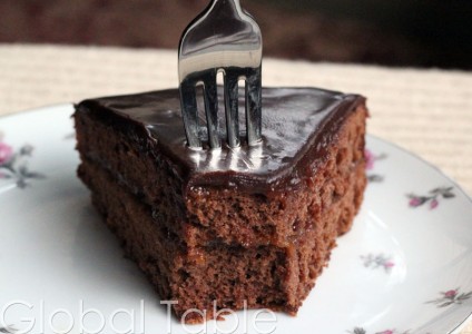 Sacher Torte, chocolate happiness