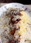 Azeri Rice Pilaf with Kazmag