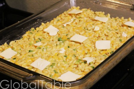 Butter, cuz there's not enough fatty goodness in this recipe