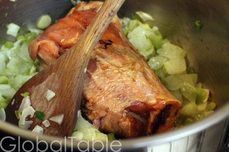 Layering of flavors makes for good chowder
