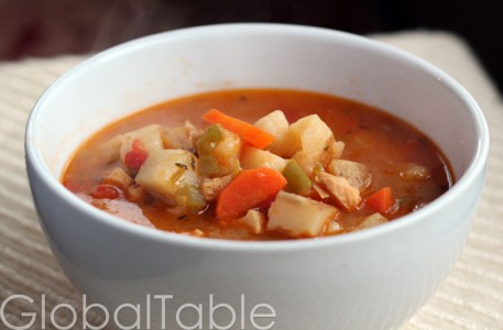 Serve with dinner rolls or Bimini Bread