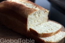 Coconut Bimini Bread, fresh from the oven