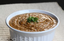 Smooth and spicy Eggplant Dip