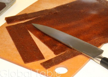 Slice into strips if desired