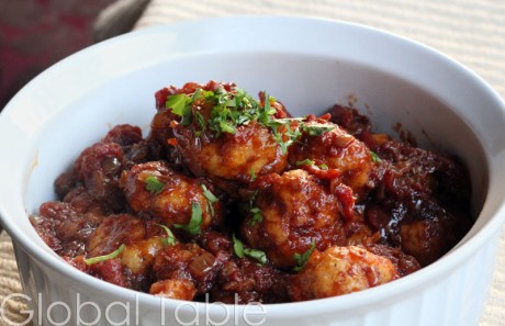 Bahraini Shrimp Balls