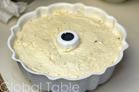 Living dangerous with a VERY full bundt pan