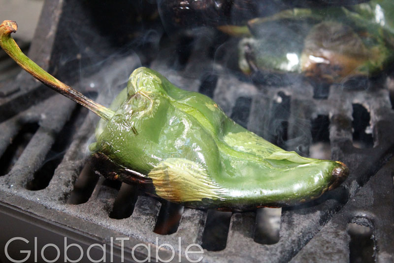 Butter Grilled Poblano Peppers from Bhutan | 21 of the World's best grilled eats. 
