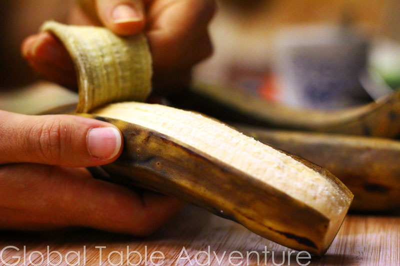 Red Kidney Beans with Plantains | Global Table Adventure