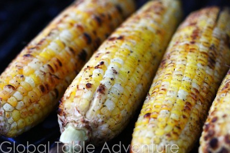 Coconut Grilled Corn from Cambodia | 21 of the World's best grilled eats. 