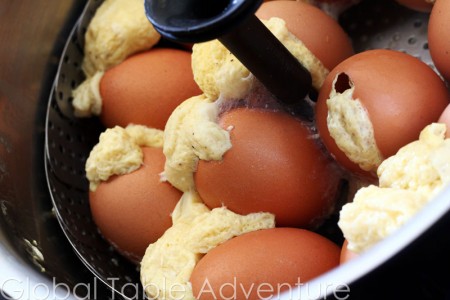 Eggs on the Grill Recipe