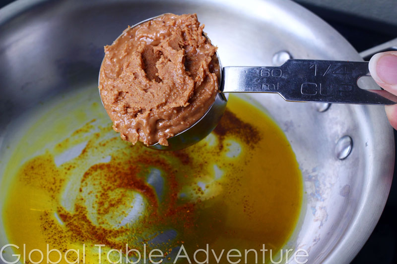 West African Peanut Sauce Global Table Adventure