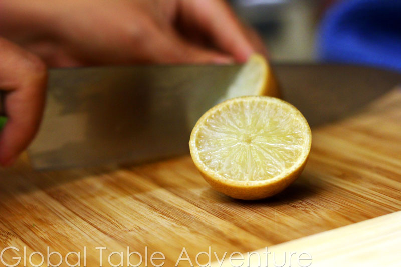 Cambodian Pickled Limes Global Table Adventure