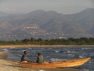 Fishermen on Lake Tanganyika. Photo courtesy of Francesca Ansaloni