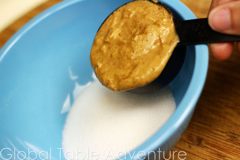 Sweet Peanut Butter Rice Bouiller Global Table Adventure