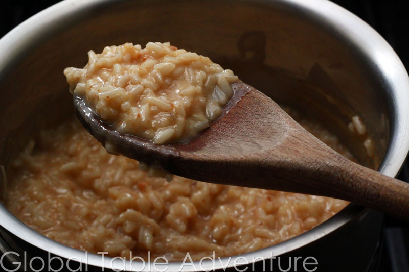 Sweet Peanut Butter Rice Bouiller Global Table Adventure