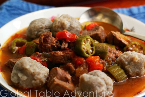 Lamb Stew From Chad Global Table Adventure