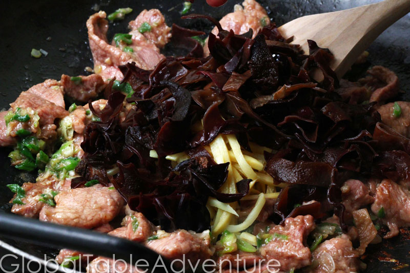 Moo Shu Pork Global Table Adventure