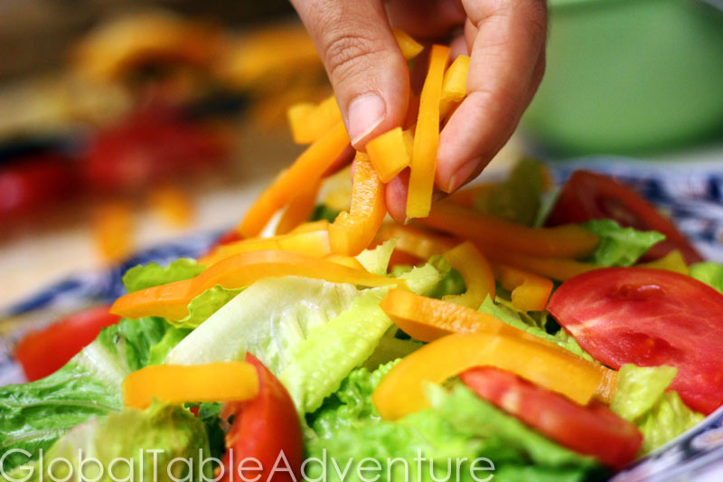 Heart of Palm Salad Global Table Adventure