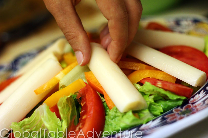 Heart of Palm Salad Global Table Adventure