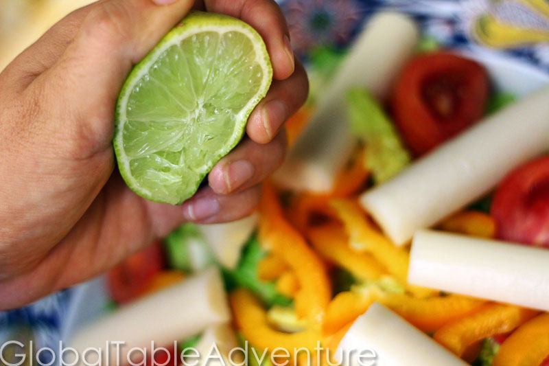 Heart of Palm Salad Global Table Adventure