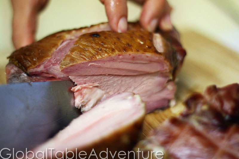 Smoked Turkey with Egusi sauce Global Table Adventure