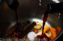 Mulled Wine (Glogg) | 22 Campfire & Scandinavian Recipes to celebrate Midsummer’s Night