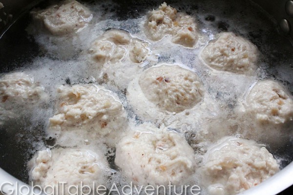 Indonesian And Timorese Meatballs Chicken Bakso Baso Global Table