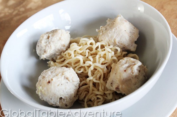 Indonesian And Timorese Meatballs Chicken Bakso Baso Global Table