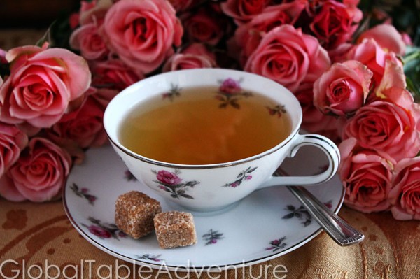 Rose Green Tea Recipe: How to Make Rose Green Tea Recipe