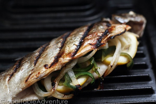 Whole Stuffed Trout from Andorra | 21 of the World's best grilled eats. 