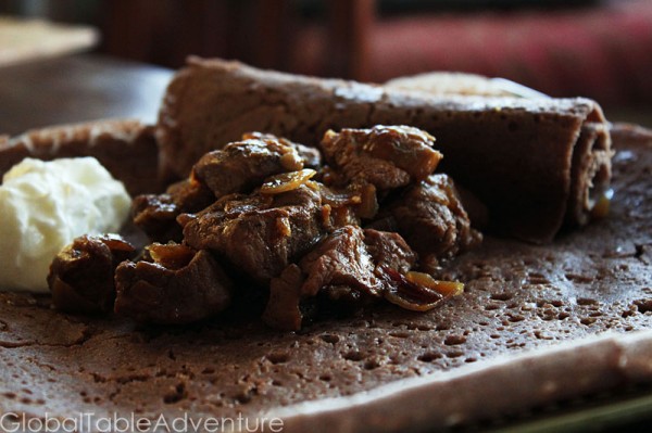 ethiopian food tibs