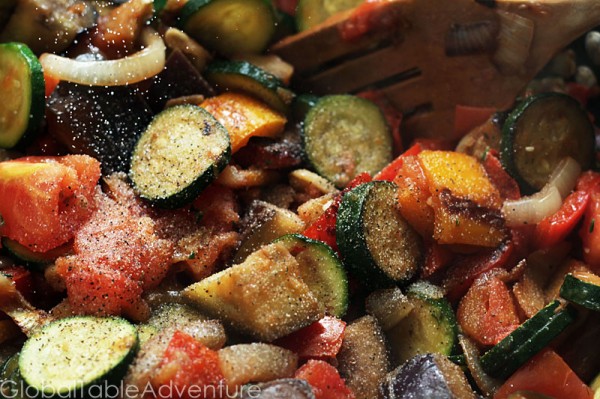 Carrot Ratatouille Recipe - Jolly Tomato