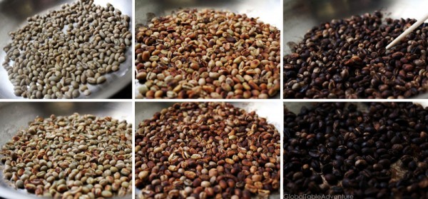 How to roast your own beans for an Ethiopian Coffee Ceremony