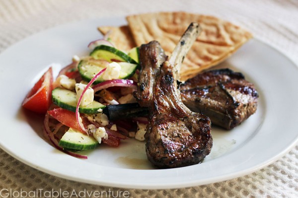 Grilled Rosemary Lamb from Greece | 21 of the World's best grilled eats. 