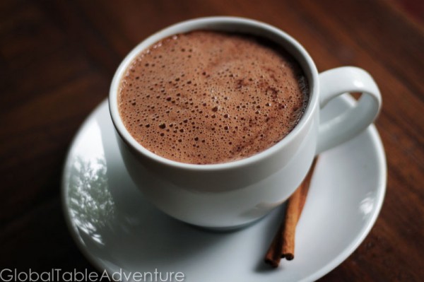 Guatemalan Hot Cocoa | Global Table Adventure