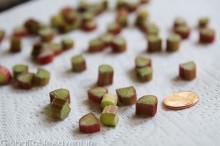 Rhubarb Raisins | 22 Campfire & Scandinavian Recipes to celebrate Midsummer’s Night