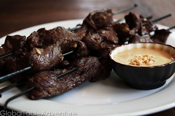 Beef Sate | 21 of the World's best grilled eats. 